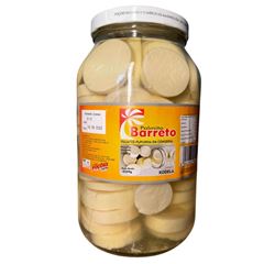 PALMITO EM RODELAS BARRETO 1,8KG