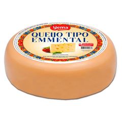 QUEIJO EMMENTAL YEMA (POR QUILO)