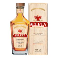 CACHACA SELETA 5 MADEIRAS 750ML