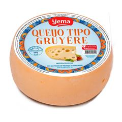QUEIJO GRUYERE YEMA (POR QUILO)