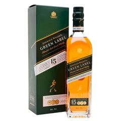 WHISKY GREEN LABEL 750ML