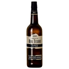 VINHO ESPANHOL MARQUES DEL REAL TESORO FINO BRANCO 750ML