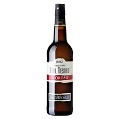 VINHO ESPANHOL OLOROSO REAL TESORO BRANCO 750ML