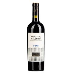 VINHO ITALIANO PRIMITIVO SALENTO L OPIS TINTO 750ML