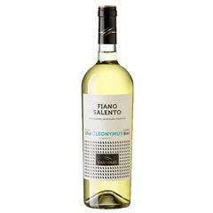 VINHO ITALIANO FIANO DI SALENTO CLEONYMUS BRANCO 750ML