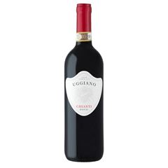 VINHO ITALIANO UGGIANO CHIANTI DOCG TINTO 750ML