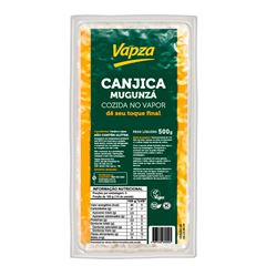 MILHO BRANCO CANJICA COZIDO NO VAPOR 24X500G