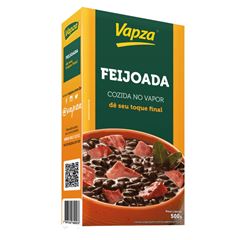 FEIJOADA COZIDA VAPZA 12X500G