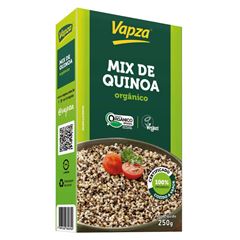 MIX DE QUINOA ORGÂNICA VAPZA 18X250G