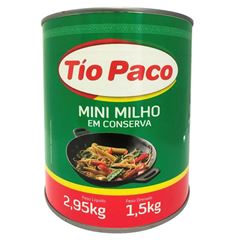 MINI MILHO TIO PACO 1,5KG