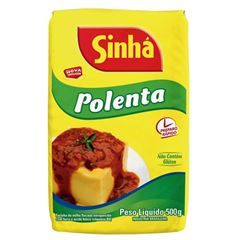 FAR MILHO POLENTA SINHA 500G