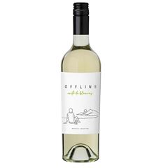VINHO ARGENTINO OFFLINE CORTES  BLANCAS BRANCO 750ML