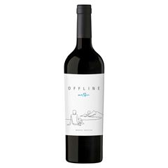 VINHO ARGENTINO OFFLINE MALBEC TINTO 750ML
