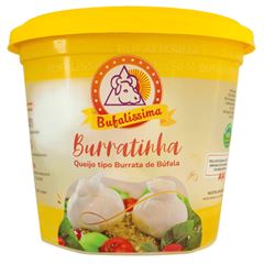 QUEIJO BURRATA DE BÚFALA BUFALISSIMA 120G