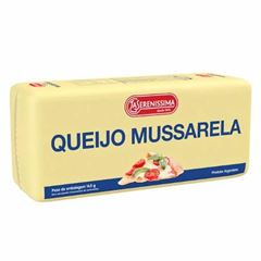 QUEIJO MUSSARELA LA SERENISSIMA (POR QUILO)