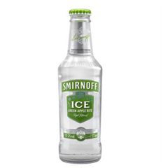 VODKA SMIRNOF ICE GREEN APPLE LONG NECK 6X275ML