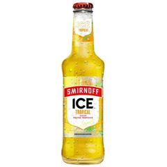 VODKA SMIRNOFF ICE TROPICAL LONG NECK 6X275ML