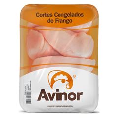 FILÉ DE PEITO DE FRANGO AVINOR 12X1KG