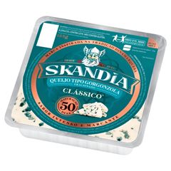 QUEIJO GORGONZOLA SKANDIA FRACIONADO POLENGHI 12X125G