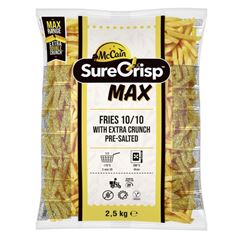 BATATA SURECRISP MAX 10MM MCCAIN 4X2,5KG