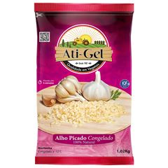 ALHO CONGELADO INTEIRO ATIGEL 10X1,02KG