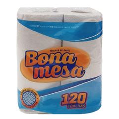 PAPEL TOALHA BONNAMESA 12X2RL