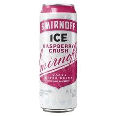 VODKA SMIRNOFF ICE RASPBERRY LATA 6X269ML