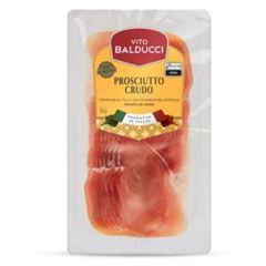 PRESUNTO CRU ITALIANO PARMA FATIADO VITO BALDUCCI 100G