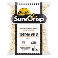 BATATA SURECRISP SKIN ON 7MM MCCAIN 5X2,5KG
