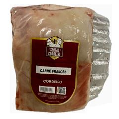 CARRÉ CORDEIRO FRENCH RACK SERTÃO CORDEIRO (POR QUILO)