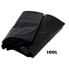 SACO LIXO PRETO REF RAVA  100L 100UN