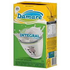 LEITE INTEGRAL DAMARE - 12X1L