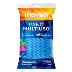 PANO MULTIUSO AZUL INOVEN 5UN