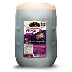 MOLHO SHOYU PREMIUM KARUI 20L