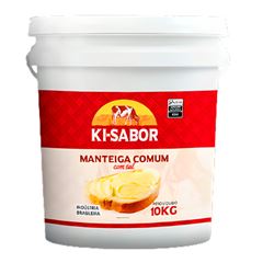 MANTEIGA COM SAL KI SABOR BALDE 10KG