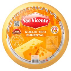 QUEIJO EMMENTAL SÃO VICENTE (POR QUILO)