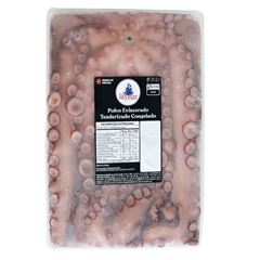 TENTÁCULO DE POLVO REYMAR - 1KG