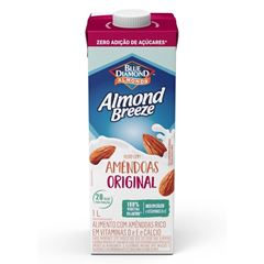 LEITE AMENDOA ALMOND BREEZE 12X1L