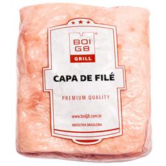 CAPA DE FILÉ GRILL BOVINO BOI G8 (POR QUILO)