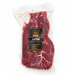 FLAT IRON BLACK ANGUS BOVINO BOI G8 (POR QUILO)
