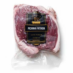 PICANHA FATIADA BLACK ANGUS BOVINO BOI G8 (POR QUILO)