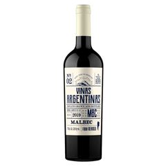 VINHO ARGENTINO VINAS ARGENTINAS MALBEC TINTO 750ML