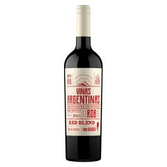 VINHO ARGENTINO VINAS ARGENTINAS RED BLEND TINTO 750ML