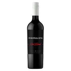 VINHO ARGENTINO MINIMALISTA RED BLEND TINTO 750ML