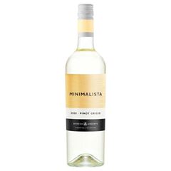 VINHO ARGENTINO MINIMALISTA PINOT GRIGIO BRANCO 750ML