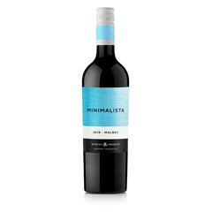 VINHO ARGENTINO MINIMALISTA MALBEC TINTO 750ML