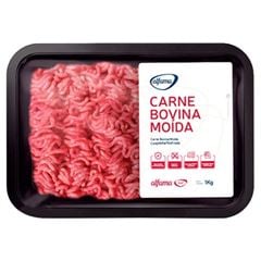CARNE MOÍDA BOVINA CONGELADA ALFAMA 1KG