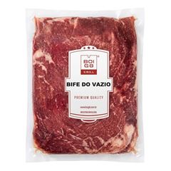 BIFE DO VAZIO GRILL BOVINO BOI G8 (POR QUILO)