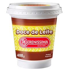 DOCE DE LEITE LA SERENISSIMA 12X400G