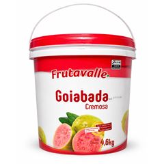 GOIABADA CREMOSA FRUTAVALLE 4,6KG